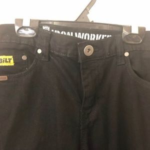 bilt iron workers women's jeans